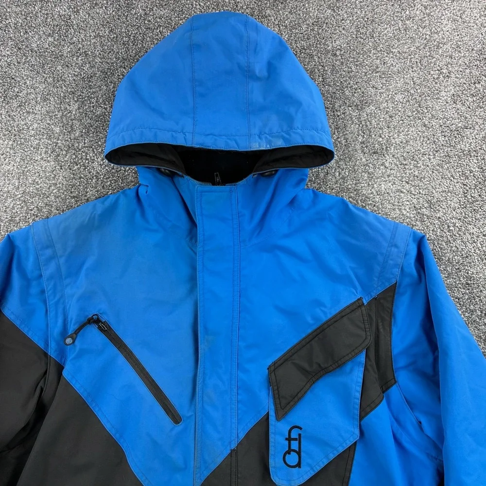 Vintage First Drop Virtika Jacket Men's L Ski Snowboard Convertible Sleeves